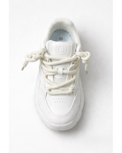 Sneakers Boyfriend Oversized Winter NUDE