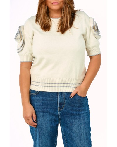 Maglia Casual Umeri ACCFLW