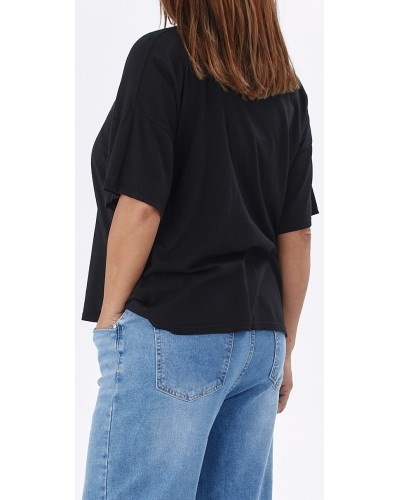 T-shirt Boyfriend Rock & Roll