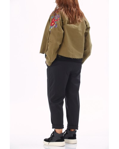 Jacheta Boyfriend Casual FLW Brodate