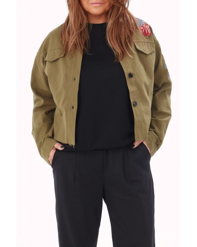 Jacheta Boyfriend Casual FLW Brodate