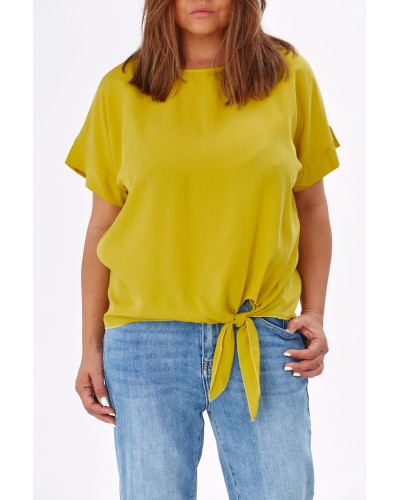 Maglia Casual Lyocell Moustard