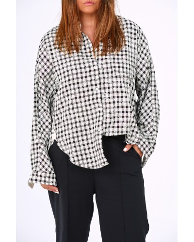 Camasa Retro Oversized