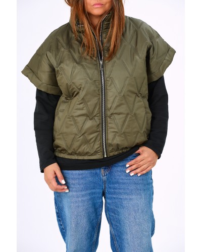 T-shirt Alb cu titlu de prezentare