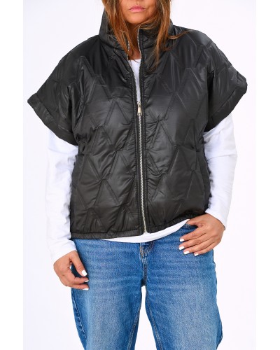 Geaca Fas Spring Maneca Scurta  BLK