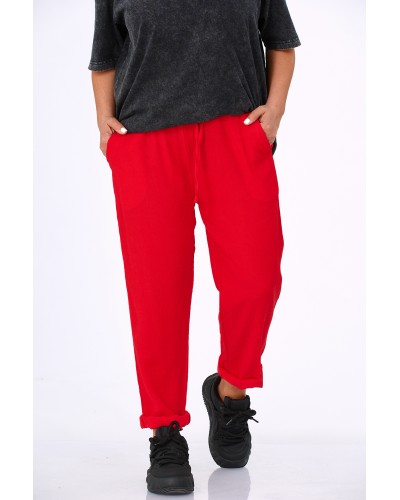 Pantaloni Betelie Elastica Summer Viscose