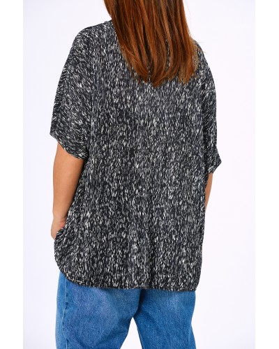 Maglia Plissé Oversized Prescription