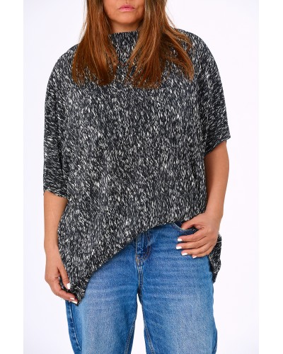 Maglia Plissé Oversized Prescription