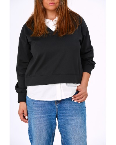 Maglia Casual Terminatie Camasa