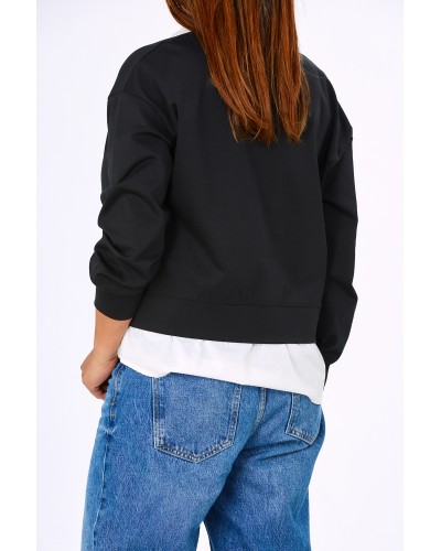 Maglia Casual Terminatie Camasa