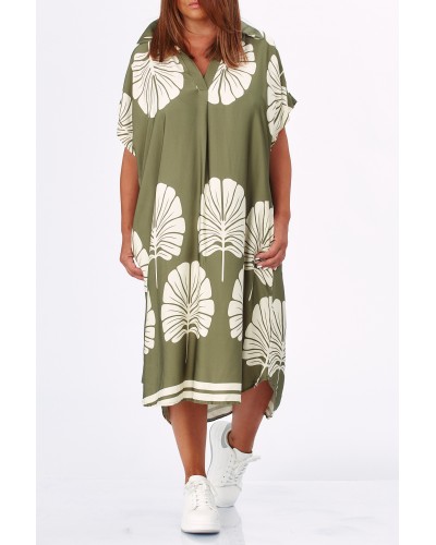 Abito Viscose Mix Matase KH FlwPr