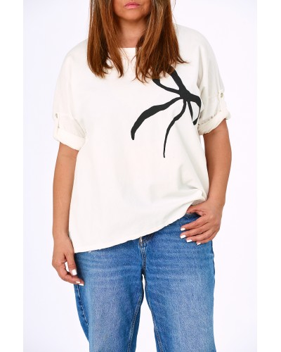 Maglia Casual Boyfriend WHTBLK