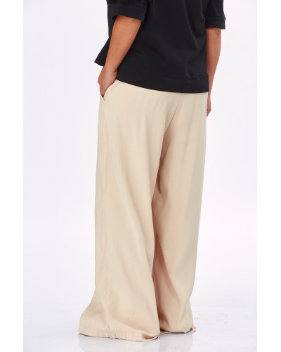 Pantaloni Retro Pense Betelie Elastica BEIGE
