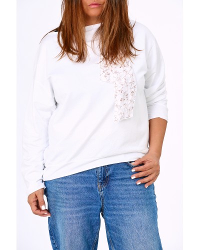 Maglia Boyfriend ACC Funda Wht