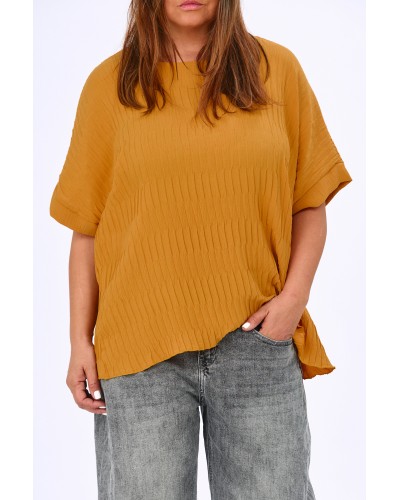 Maglia Casual Viscose Moustard