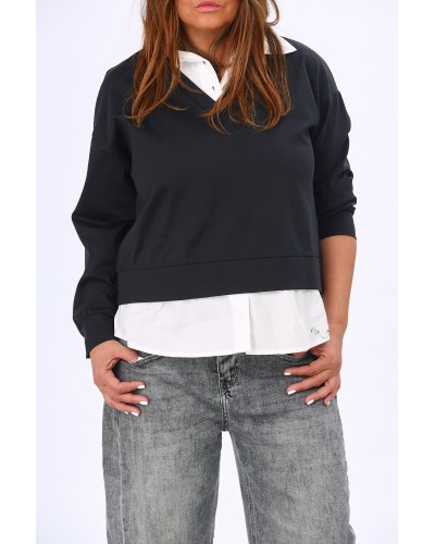 Maglia Casual Terminatie Camasa