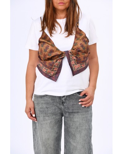 T-shirt Casual ACC Esarfa