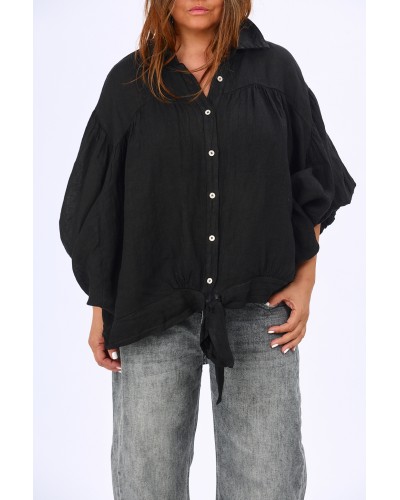 Maglia IE Pense Maneca Ampla Blk