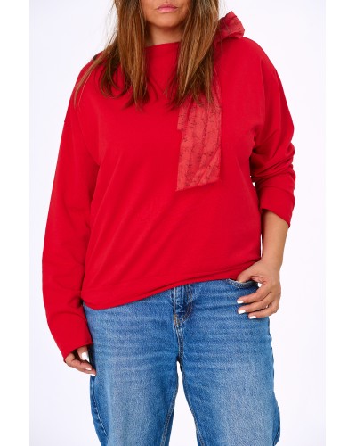 Maglia Boyfriend ACC Funda RED