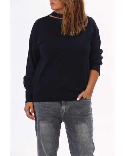 Maglione Basic Viscose SXHLFSEMINKD