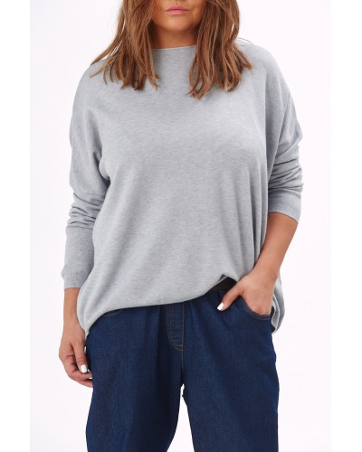 Maglione Fina Casual Grigio