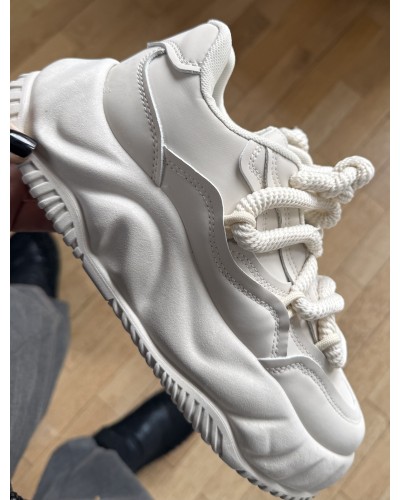 Sneakers Boyfriend NUDE