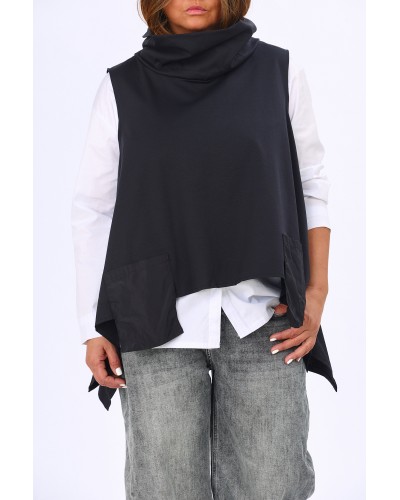 Vesta Boyfriend Suprapusa Camasa Casual