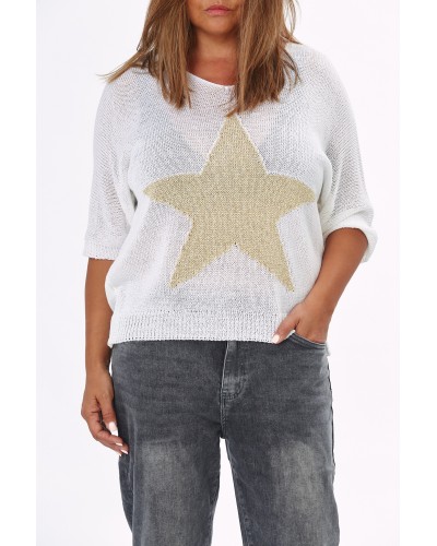 Bluza STAR Gold Blanco Lurex