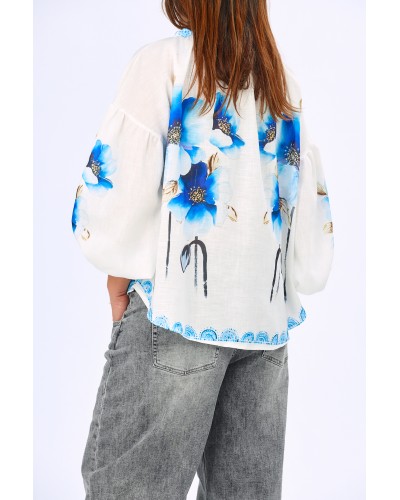 Bluza IE Oversized Flw Blu
