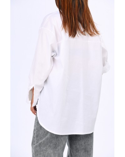 Camasa Oversized ACC Nasturi Detasabili Gold