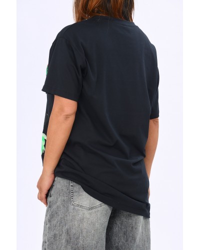 T-shirt Boyfriend Maxi ACCPINK