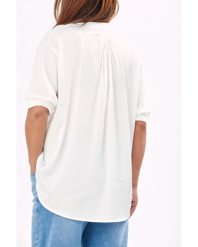 Maglia Viscose Spate Pense Wht