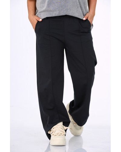 Pantaloni Casual Boyfriend Betelie Elastica