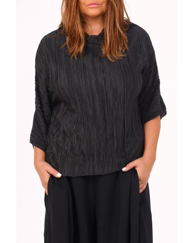 Maglia Lurex Asimetrica Prescription