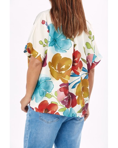 Camasa Casual Spring MIXFLW