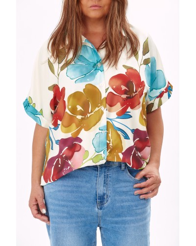 Camasa Casual Spring MIXFLW