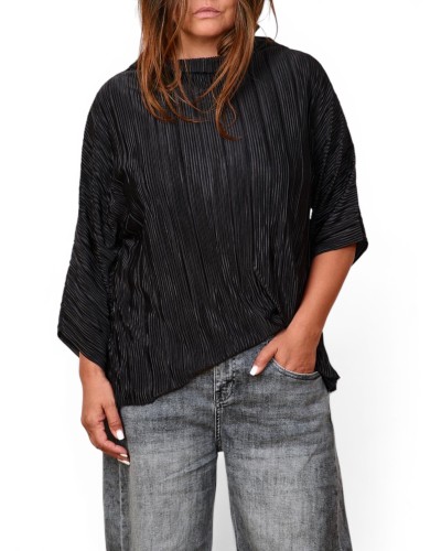 Maglia Lurex Asimetrica Prescription