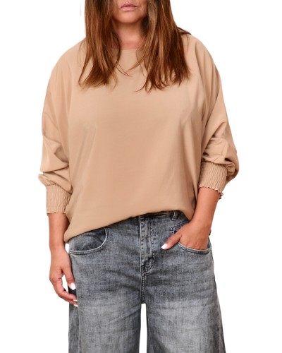 Maglia Spring Oversized Cappuccini