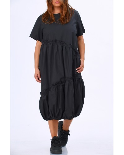 Abito Oversized Pense si Buzunare