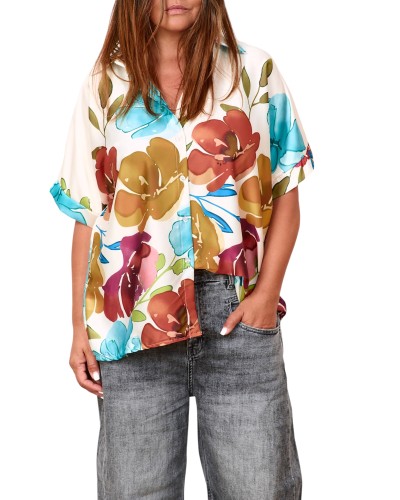 Camasa Casual Spring MIXFLW