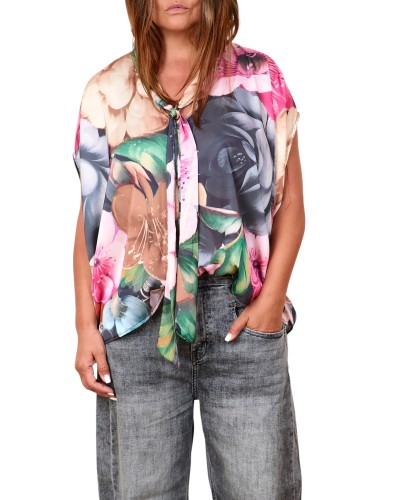 Maglia Spring CL Print PKBLK