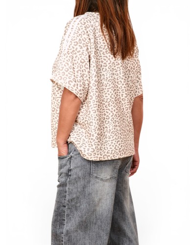 T-shirt Boyfriend Animalia