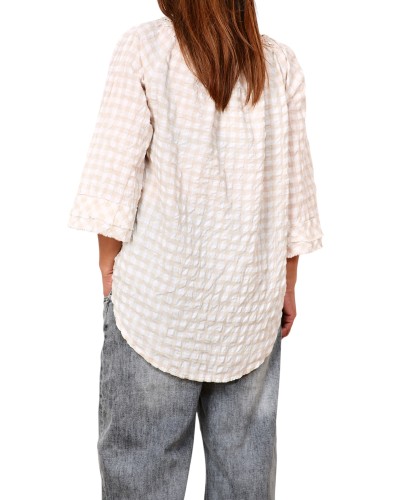 Maglia Tip IE Retro Wht/Nude