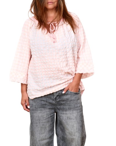 Maglia Tip IE Retro Wht/Poudre