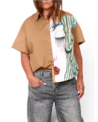 Camasa Boyfriend Korean Girl BG