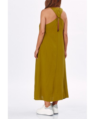 Abito Summer Bretele Decupate Spate