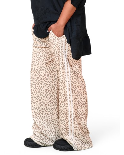 Pantaloni Retro Animalia Betelie Elastica