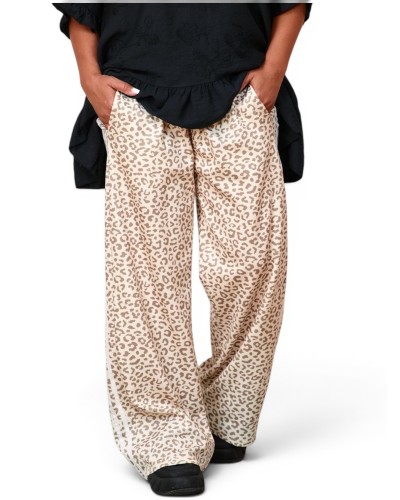 Pantaloni Retro Animalia Betelie Elastica