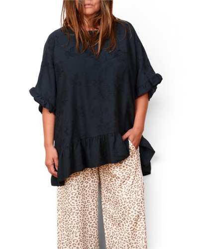 Maglia Oversized Pense Blk