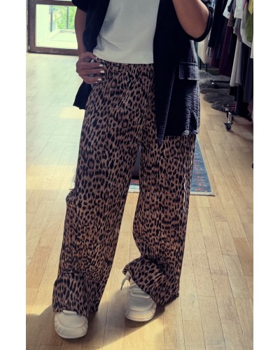 Pantaloni Animalia Retro Betelie Elastica